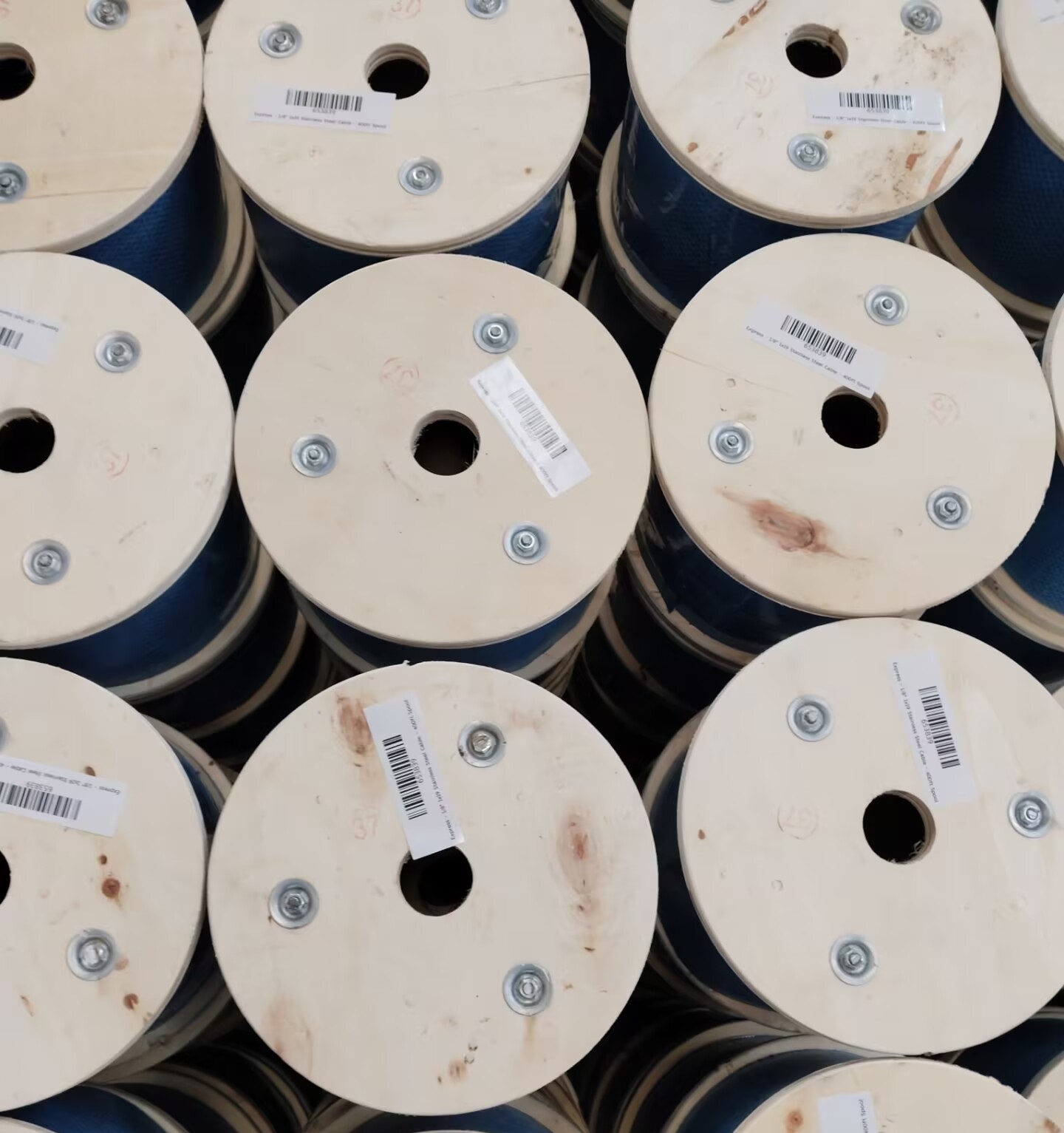 Stainless Cables for US client delivered to the US warehouse