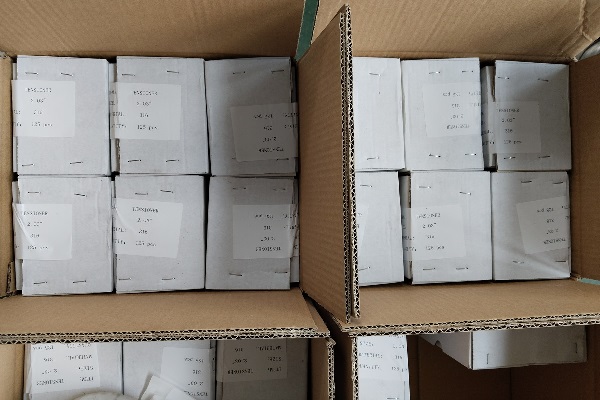 Daily Shipments