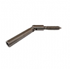 Pivoit Tensioner Receiver with Lag Screw