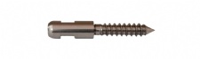 Swagless Non-Tensioning Fitting with Lag Screw